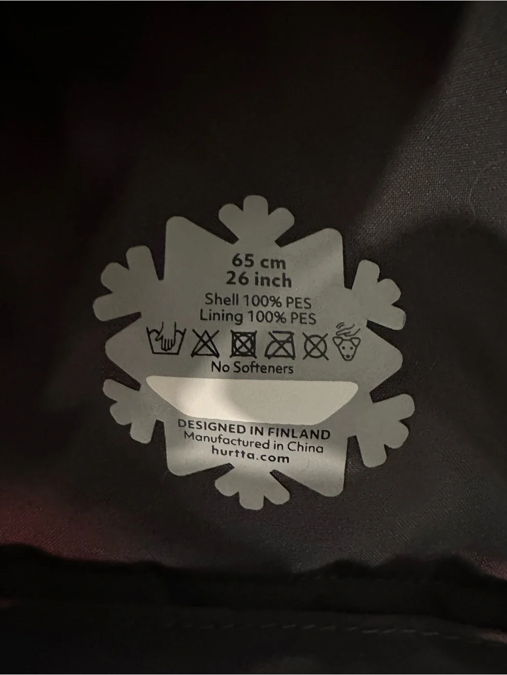 Used, Like New - HURTTA Extreme Warmer Dog Snowsuit